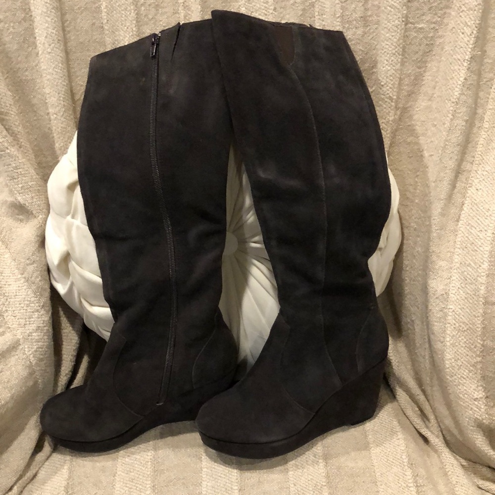 Steve Madden Suede boots size7